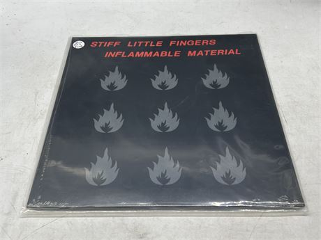 SEALED 2019 - STIFF LITTLE FINGERS - INFLAMMABLE MATERIAL