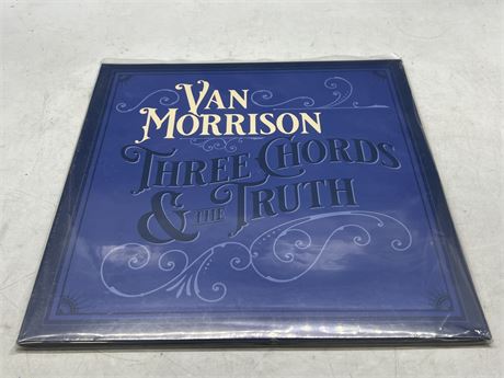 SEALED - VAN MORRISON - THREE CHORDS & THE TRUTH 2LP