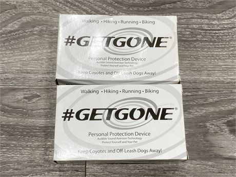 2 GET GONE PERSONAL PROTECTION DEVICES
