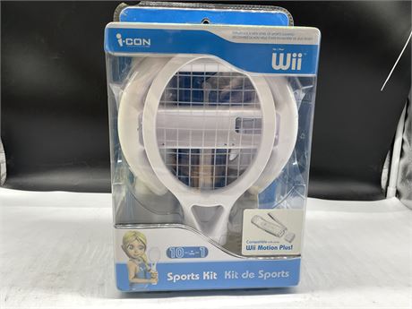 WII 10 IN 1 SPORTS KIT