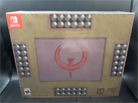 SEALED - QUAKE COLLECTORS EDITION (LIMITED RUN) - SWITCH