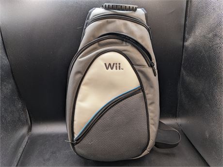 LIMITED EDITION NINTENDO WII BACKPACK