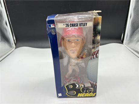 LARGE PHILLIES CHASE UTLEY BOBBLE HEAD 8.5”