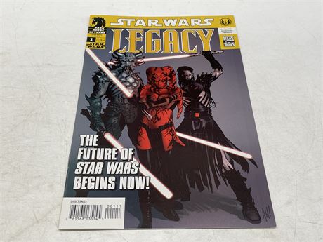 STARWARS LEGACY #1 - EXCELLENT CONDITION
