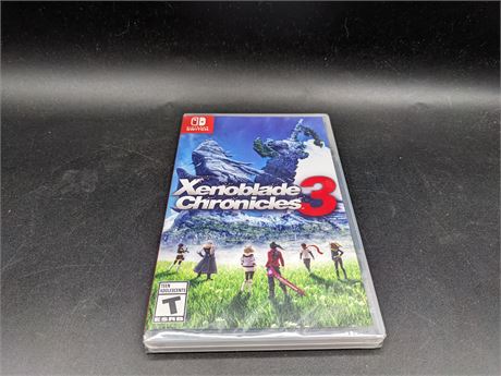 SEALED - XENOBLADE CHRONICLES 3 - SWITCH