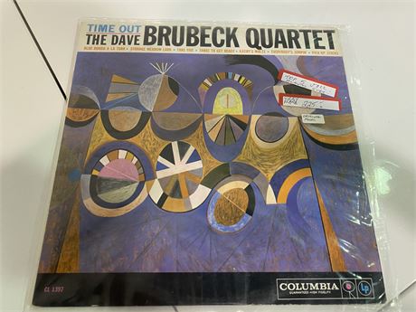 DAVE BRUBECK RECORD