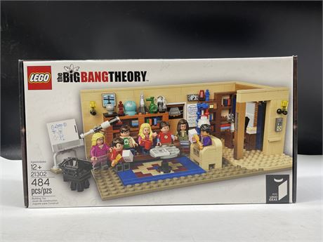 FACTORY SEALED LEGO THE BIG BANG THEORY 21302