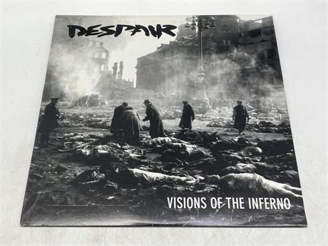 DESPAIR - VISIONS OF THE INFERNO - VG+