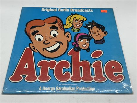 ARCHIE - ORIGINAL RADIO BROADCASTS 1974 / A GEORGE GARABEDIAN PRODUCTION