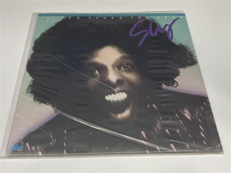 SLY STONE - TEN YEARS TOO SOON - EXCELLENT