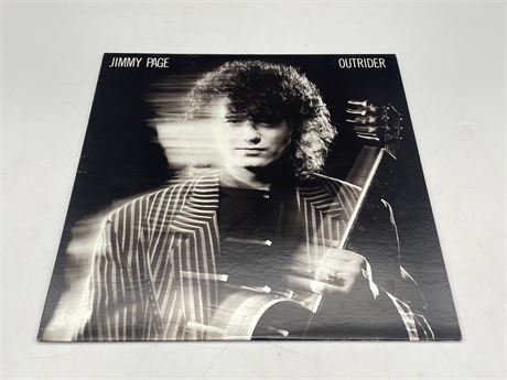 JIMMY PAGE - OUTRIDER - NEAR MINT (NM)