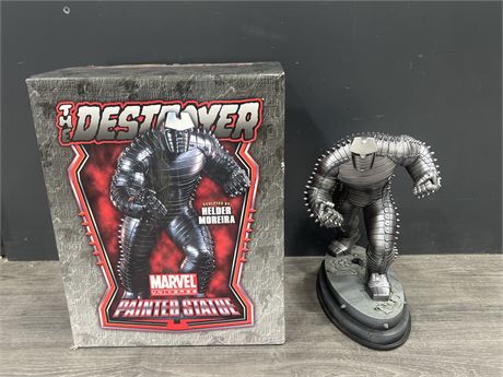 MARVEL “THE DESTROYER” HEAVY PAINTED STATUE - SCULPTED BY HELDER MOREIRA