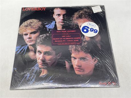 SEALED OLD STOCK - LOVERBOY - KEEP IT UP