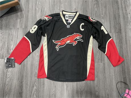 PHOENIX COYOTE DOAN JERSEY WITH TAGS
