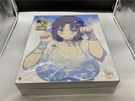 (NEW) PS4 PEACH BEACH SPLASH JAPANESE VERSION LARGE BOX SET