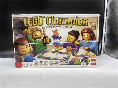 LEGO CHAMPION OPEN BOX SET