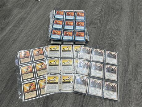 300+ 1990’S MAGIC THE GATHERING CARDS