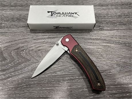 (NEW) TOMAHAWK POCKET KNIFE
