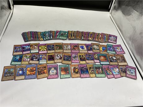 YU-GI-OH CARDS FROM 1996