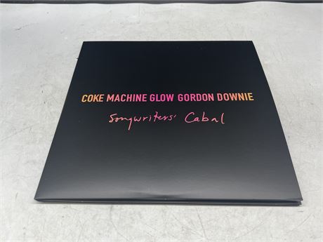 GORDON DOWNIE - COKE MACHINE GLOW 3LP #1632/2000 - MINT (M)