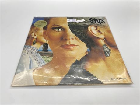 STYX - PIECES OF EIGHT - VG+