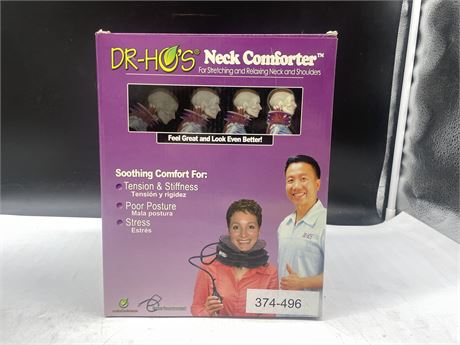 NEW DR-HO’S NECK COMFORTER
