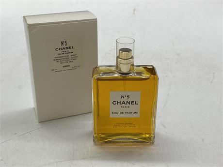 CHANEL NUMBER 5 PERFUME - MADE IN FRANCE (UNUSED)