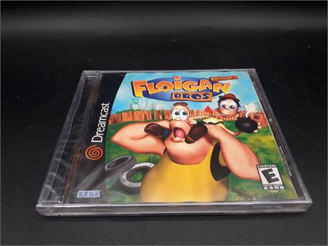 SEALED - FLOIGAN BROTHERS - DREAMCAST