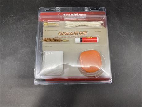 (NEW) TRADITIONS PERFORMANCE FIREARMS .50 CALIBER CLEANING KIT