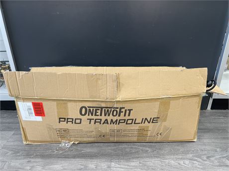 ONE TWO FIT PRO TRAMPOLINE IN BOX