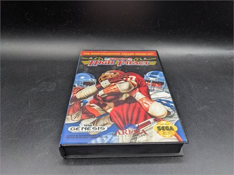 SUPER HIGH IMPACT - CIB - VERY GOOD CONDITION - SEGA GENESIS