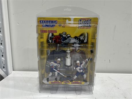 1998 NHL STARTING LINEUP GRETZKY & MESSIER FIGURE PACK