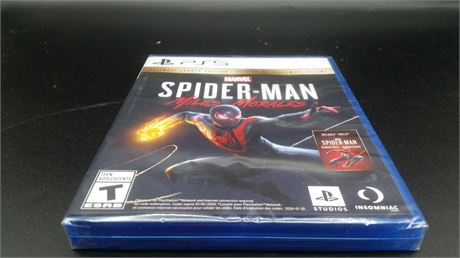 NEW - SPIDERMAN MILES MORALES ULTIMATE LAUNCH EDITION - PS5