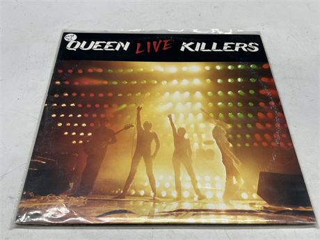 QUEEN LIVE - KILLERS 2LP (Discontinued) - NEAR MINT (NM)