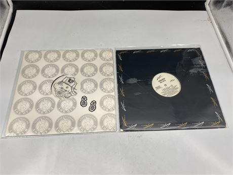 2 MISC RECORDS - GOOD (G)