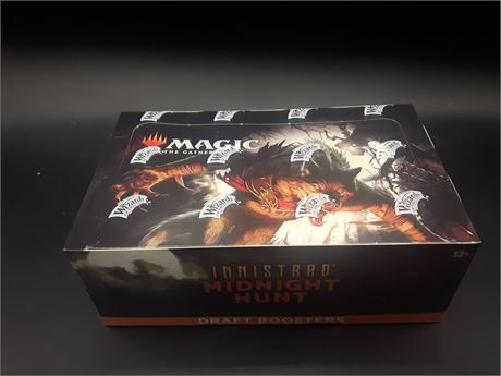 SEALED - MAGIC INNISTRAD MIDNIGHT HUNT DRAFT BOOSTER BOX