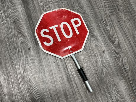 STOP / SLOW SIGN