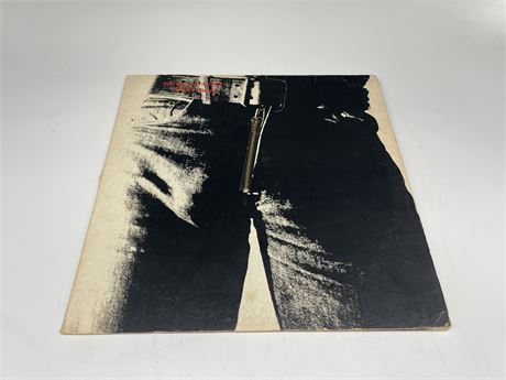 ROLLING STONES - STICKY FINGERS - (VG+)