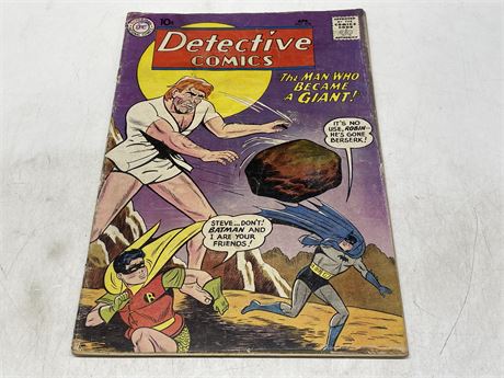 SILVER AGE 1960 BATMAN DETECTIVE COMICS #278