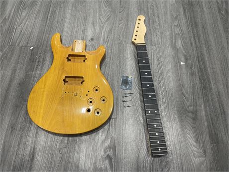 GUITAR NECK & BODY PROJECT