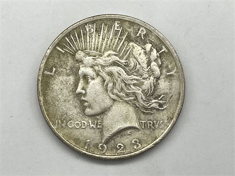 AMERICAN 1923 LIBERTY DOLLAR