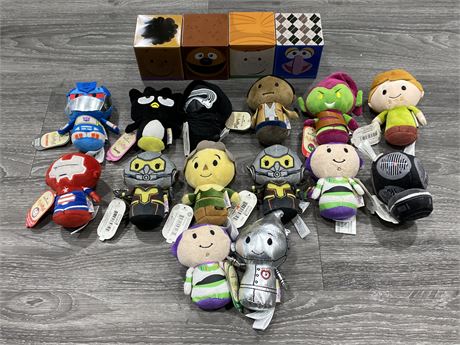 NEW HUGE LOT OF MARVEL, MUPPETS, & STAR WARS COLLECTIBLES