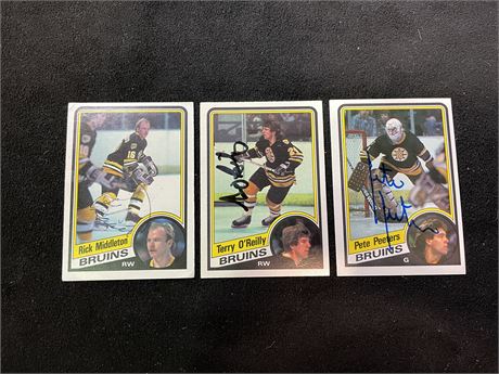 AUTOGRAPHED 84’ O’REILLY / PEETERS / MIDDLETON (mint)