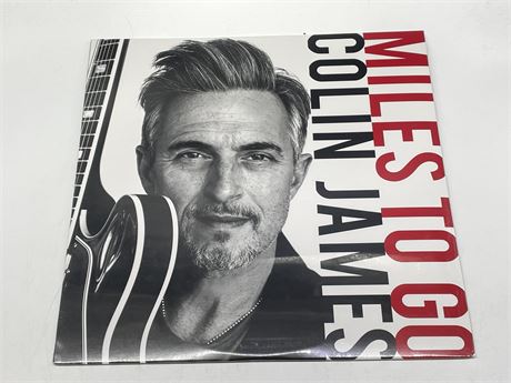SEALED COLIN JAMES 2018 CANADIAN PRESSING - MILES TO GO