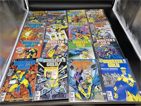 BOOSTER GOLD #1-16