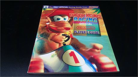DIDDY KONG RACING -NINTENDO POWER OFFICIAL GUIDE