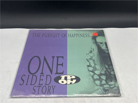 THE PURSUIT OF HAPPINESS- ONE SIDED STORY - MINT (M)
