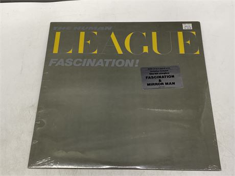 SEALED - THE HUMAN LEAGUE - FASCINATION! - 1983 PRESSING