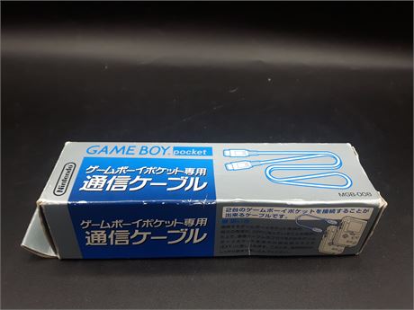 JAPANESE GAMEBOY POCKET LINK CABLE