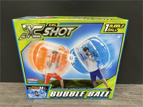 NIB ZURU X SHOT BUBBLE BALL